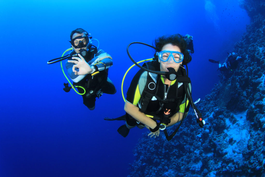 Open Water Referral with Andy's Scuba Diving