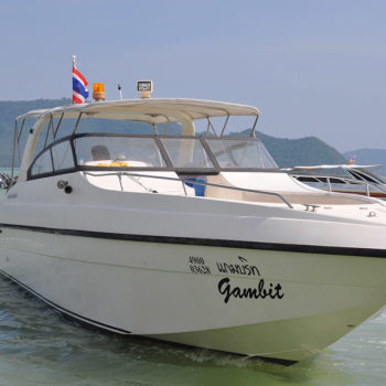 Gambit Phuket Speedboat Private Charter