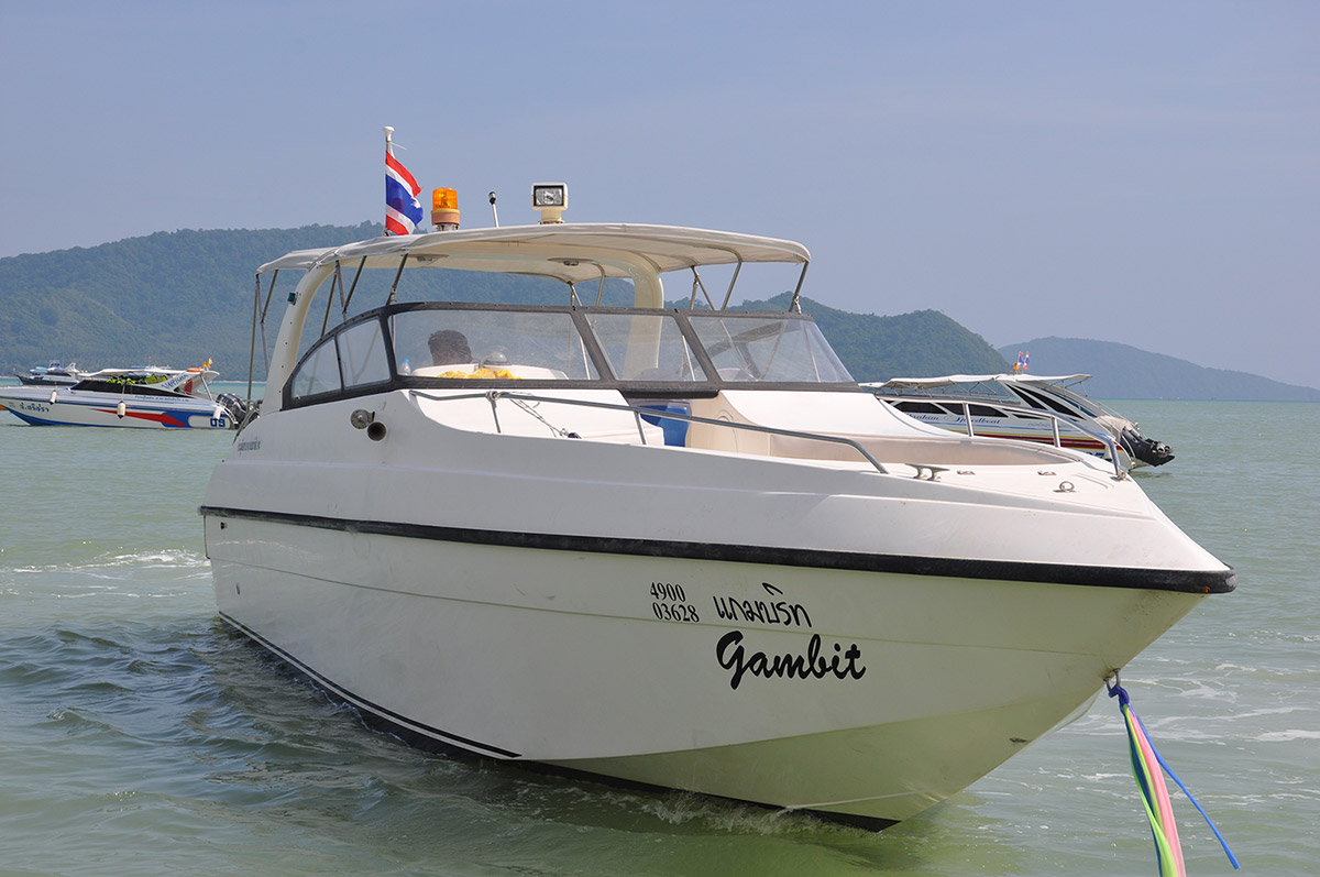 Speedboat Charters Phuket
