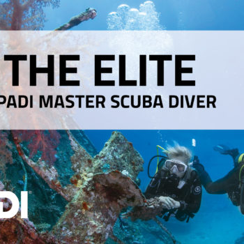 PADI Master Scuba Diver Phuket