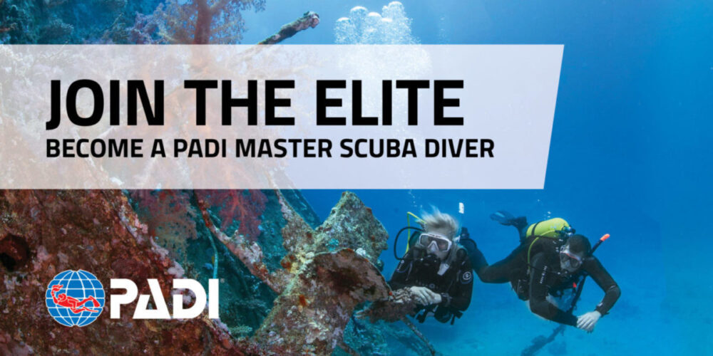 Master Scuba Diver Padi Course