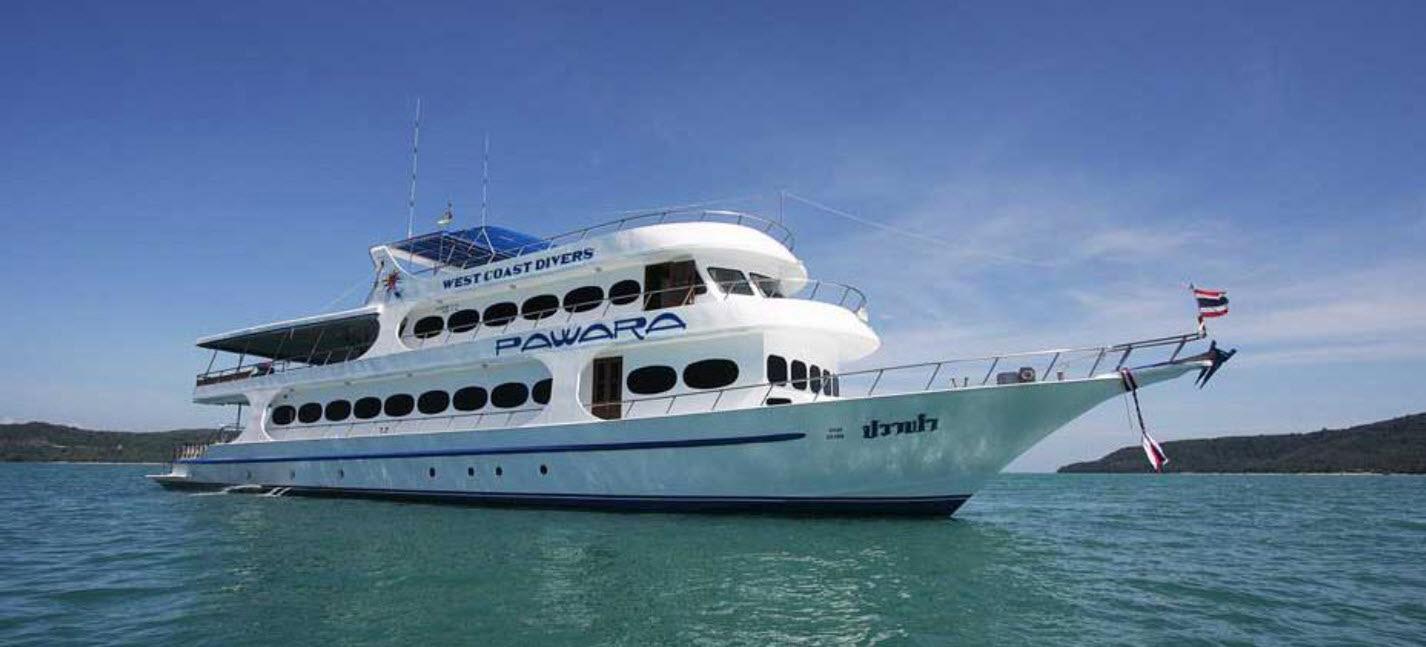 Similans Islands Liveaboard