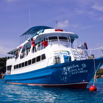 MV Similan Explorer Liveaboard Thailand