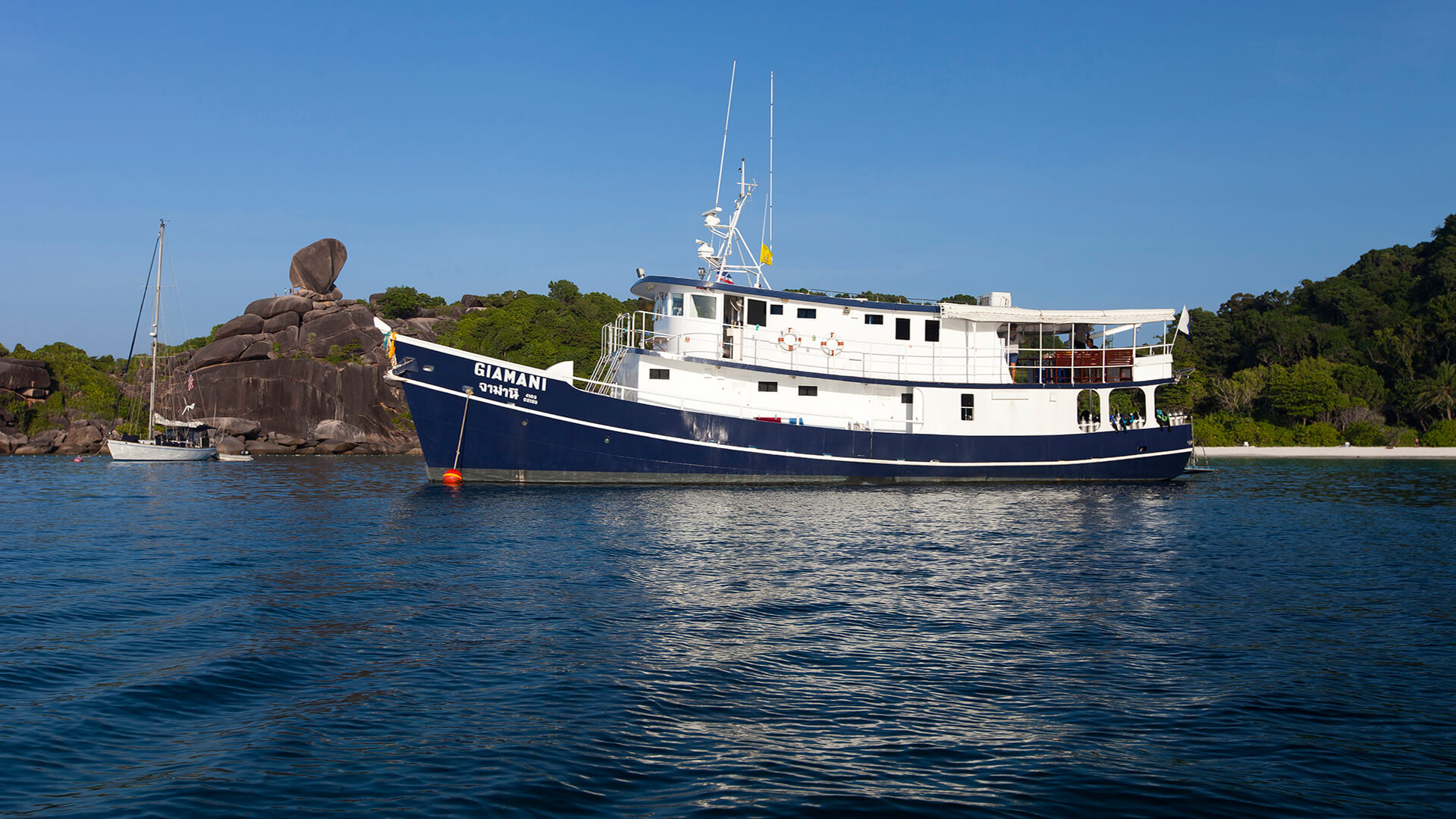 MV Giamani Similans Liveaboard